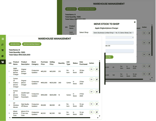 Warehouse Management